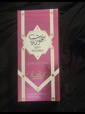 Bint Hoorea Rose Edition Eau de Parfum 3.3 Oz
